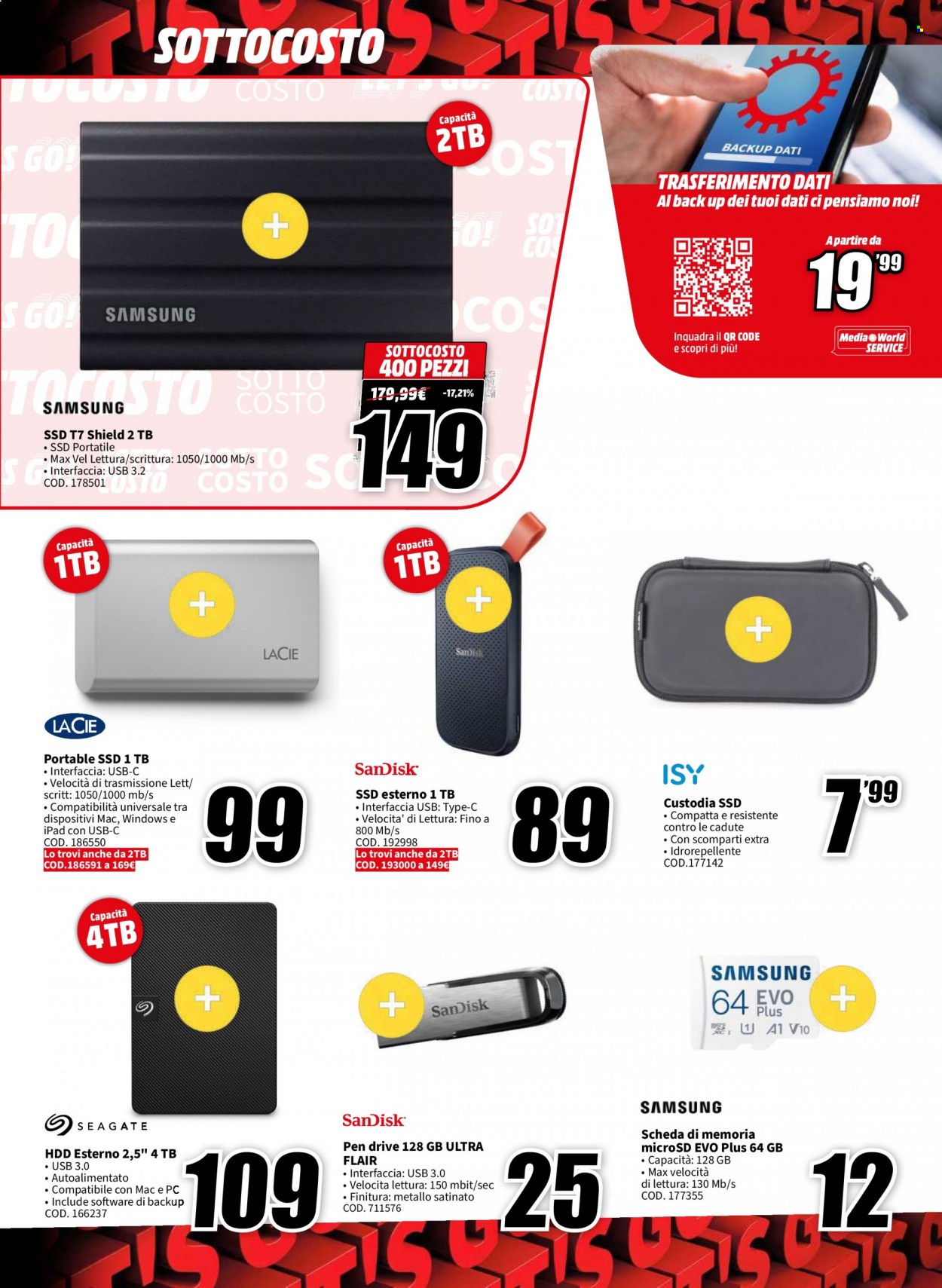 Volantino MediaWorld - 6/10/2023 - 15/10/2023. Pagina 17