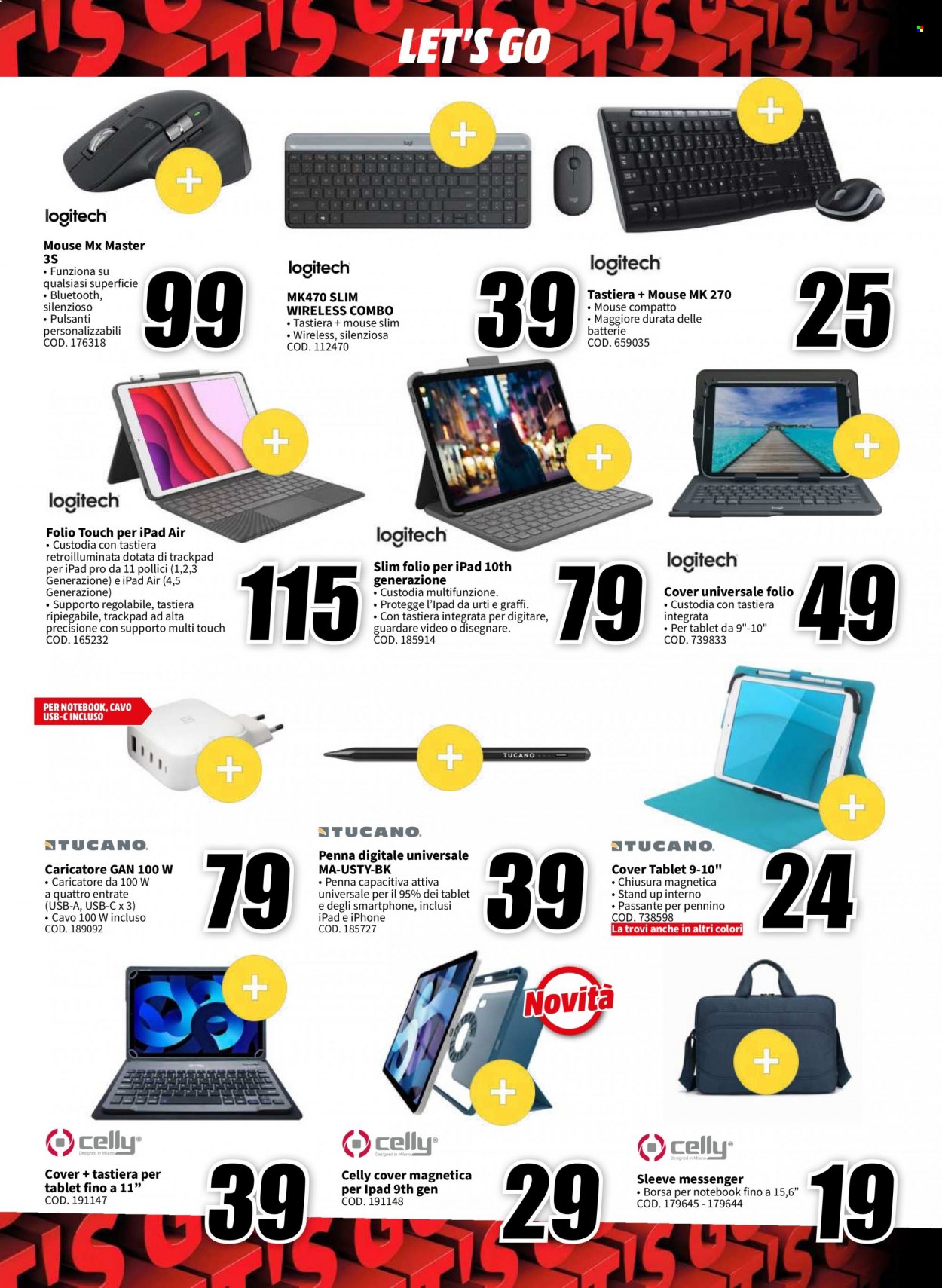 Volantino MediaWorld - 6/10/2023 - 15/10/2023. Pagina 18