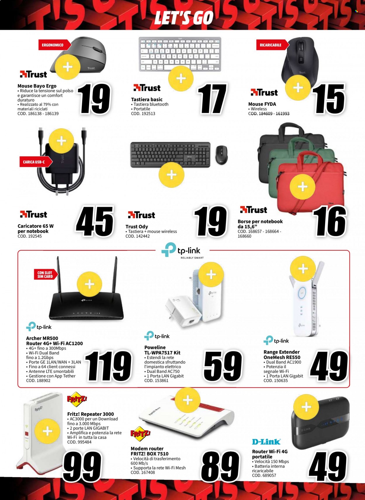 Volantino MediaWorld - 6/10/2023 - 15/10/2023. Pagina 19
