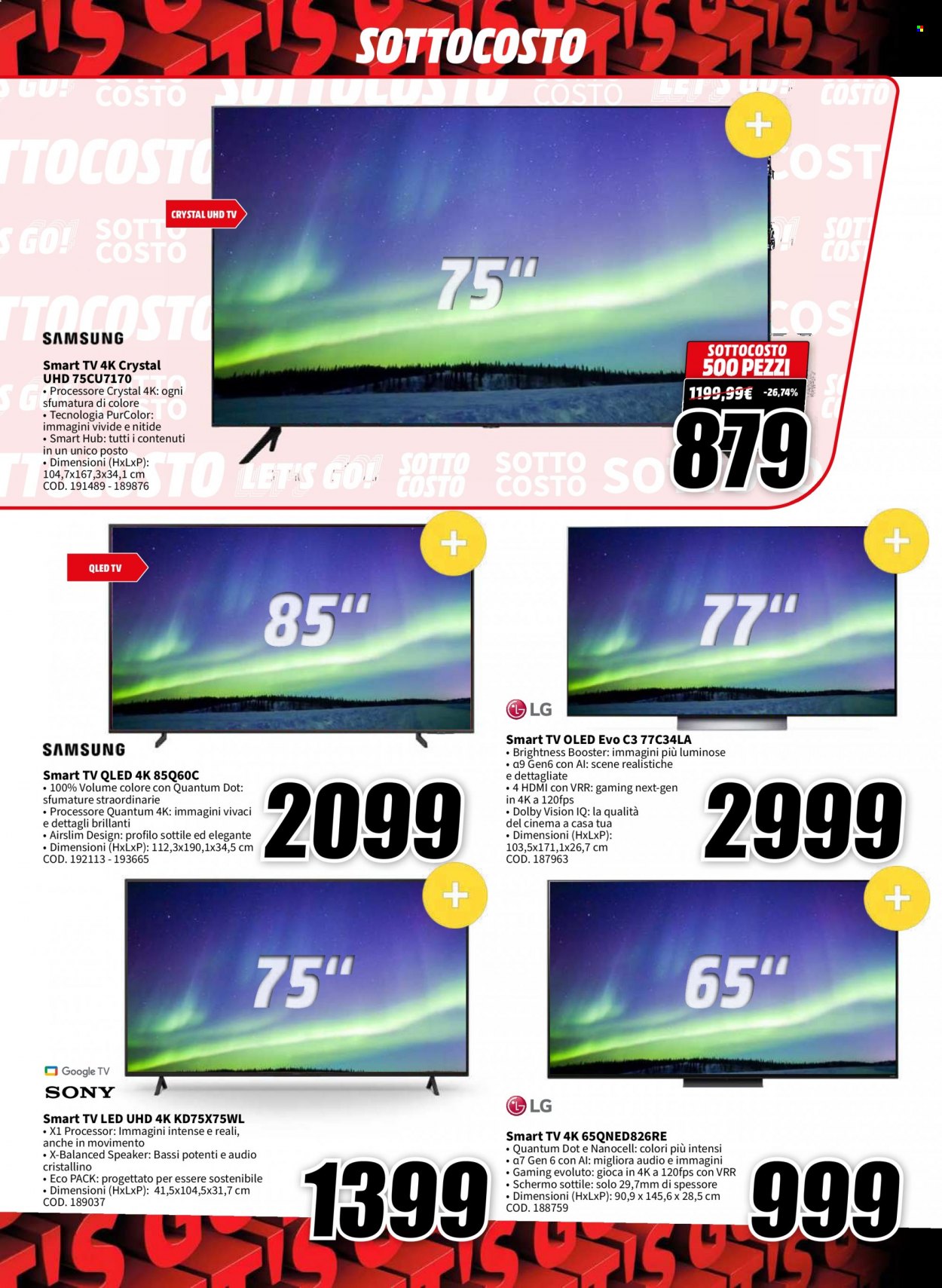 Volantino MediaWorld - 6/10/2023 - 15/10/2023. Pagina 22