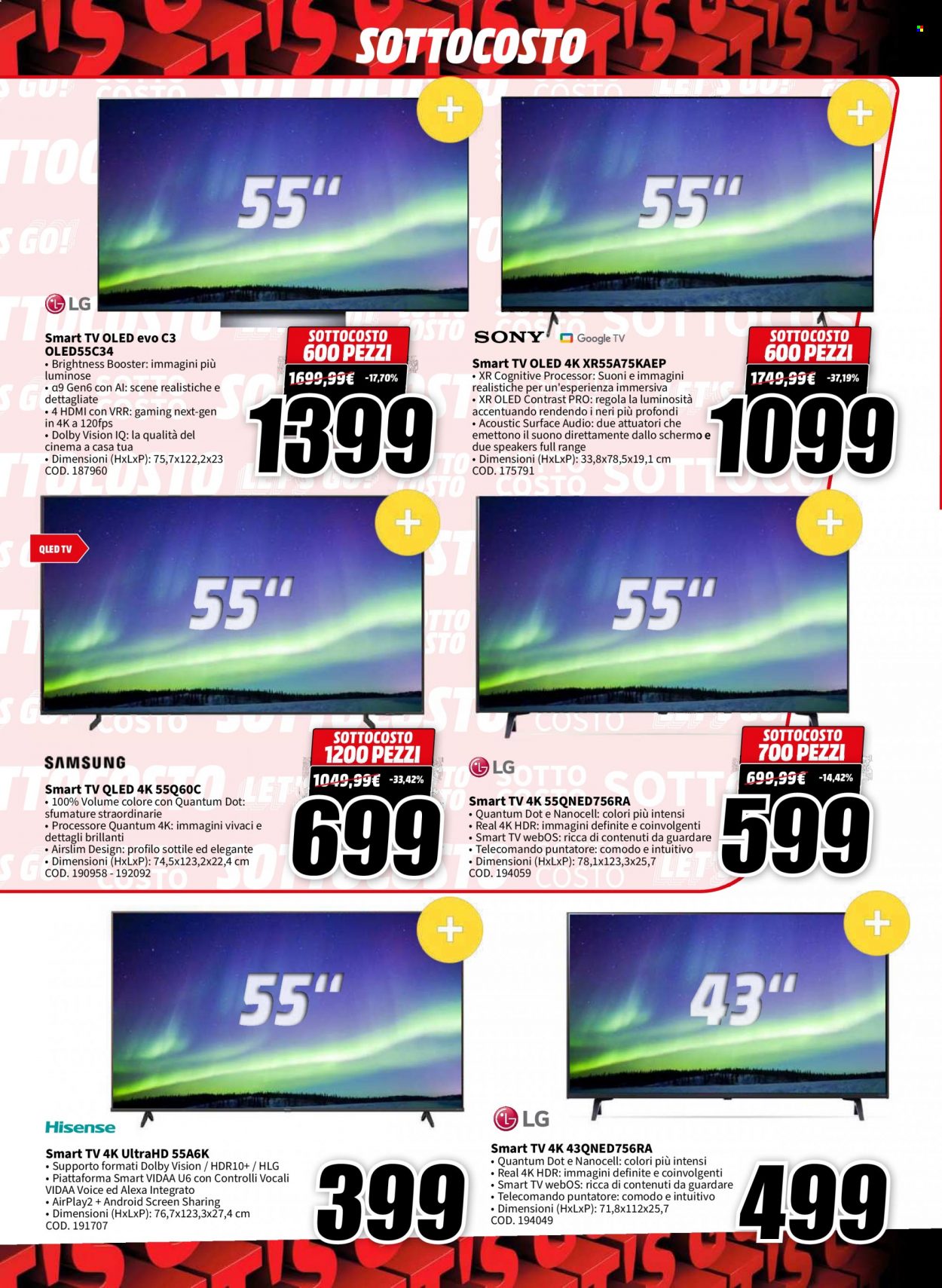 Volantino MediaWorld - 6/10/2023 - 15/10/2023. Pagina 24