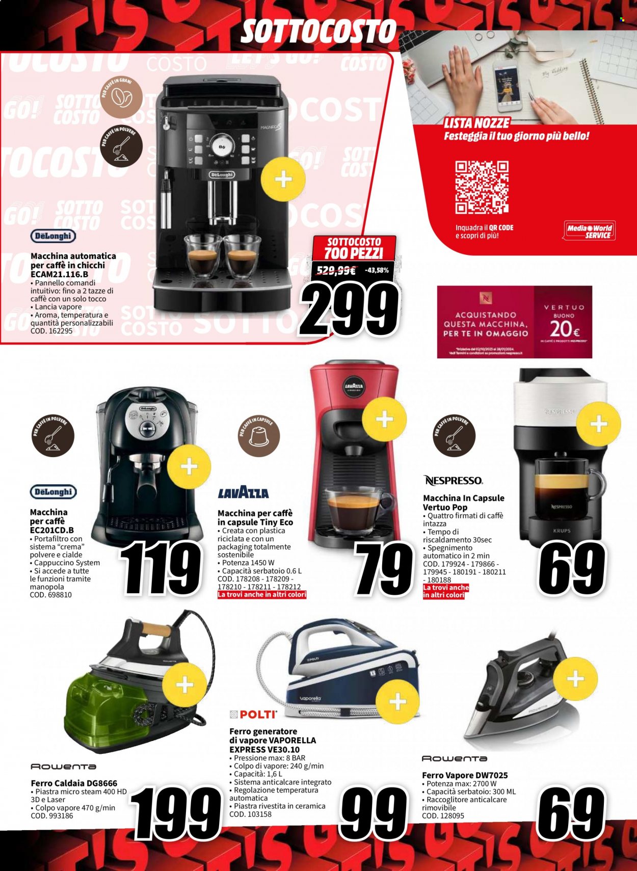Volantino MediaWorld - 6/10/2023 - 15/10/2023. Pagina 33