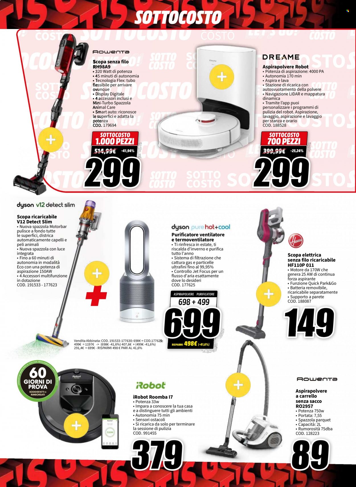 Volantino MediaWorld - 6/10/2023 - 15/10/2023. Pagina 34