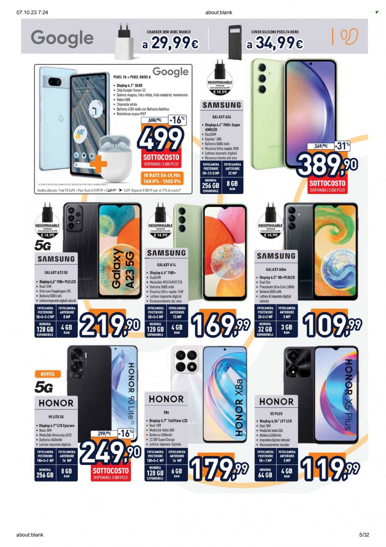 Volantino Unieuro - 6/10/2023 - 15/10/2023. Pagina 5
