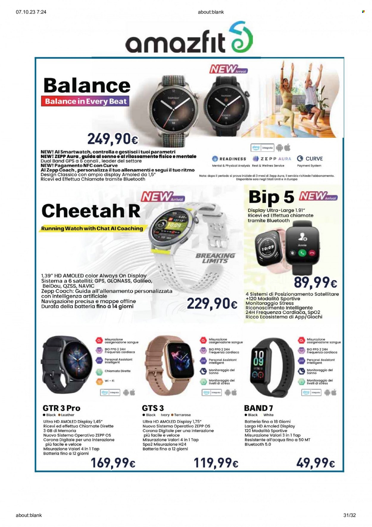 Volantino Unieuro - 6/10/2023 - 15/10/2023. Pagina 31