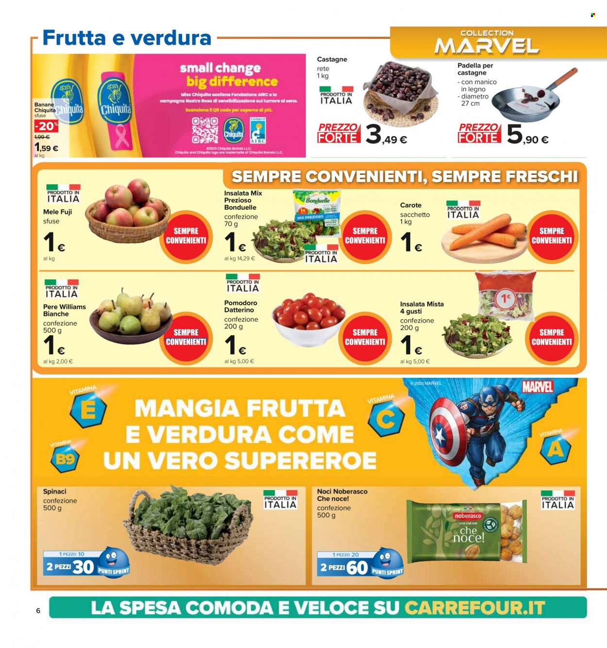 Volantino Carrefour - 9/10/2023 - 22/10/2023. Pagina 6