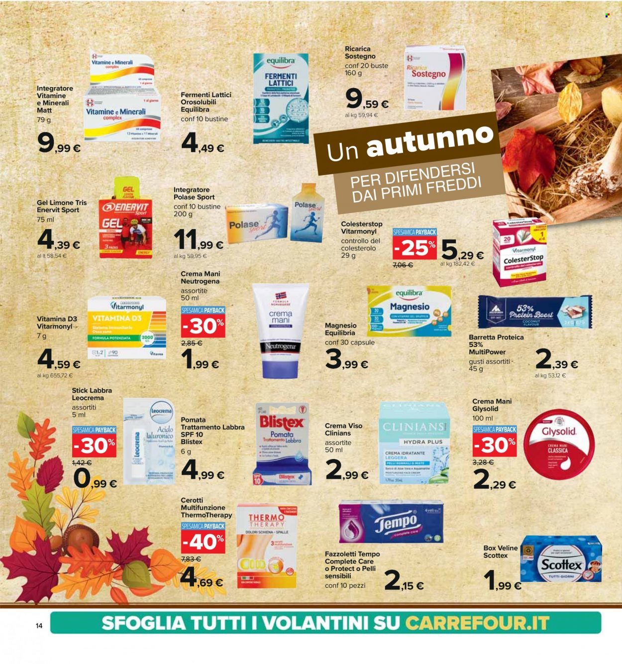 Volantino Carrefour - 9/10/2023 - 22/10/2023. Pagina 14