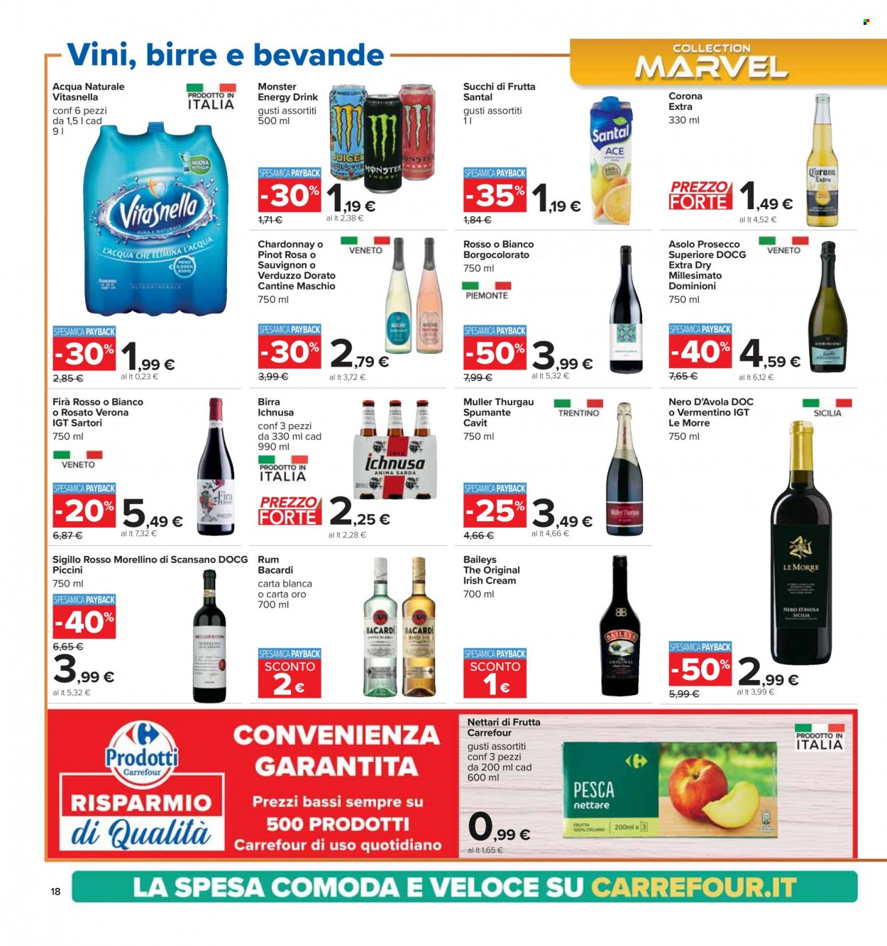 Volantino Carrefour - 9/10/2023 - 22/10/2023. Pagina 18
