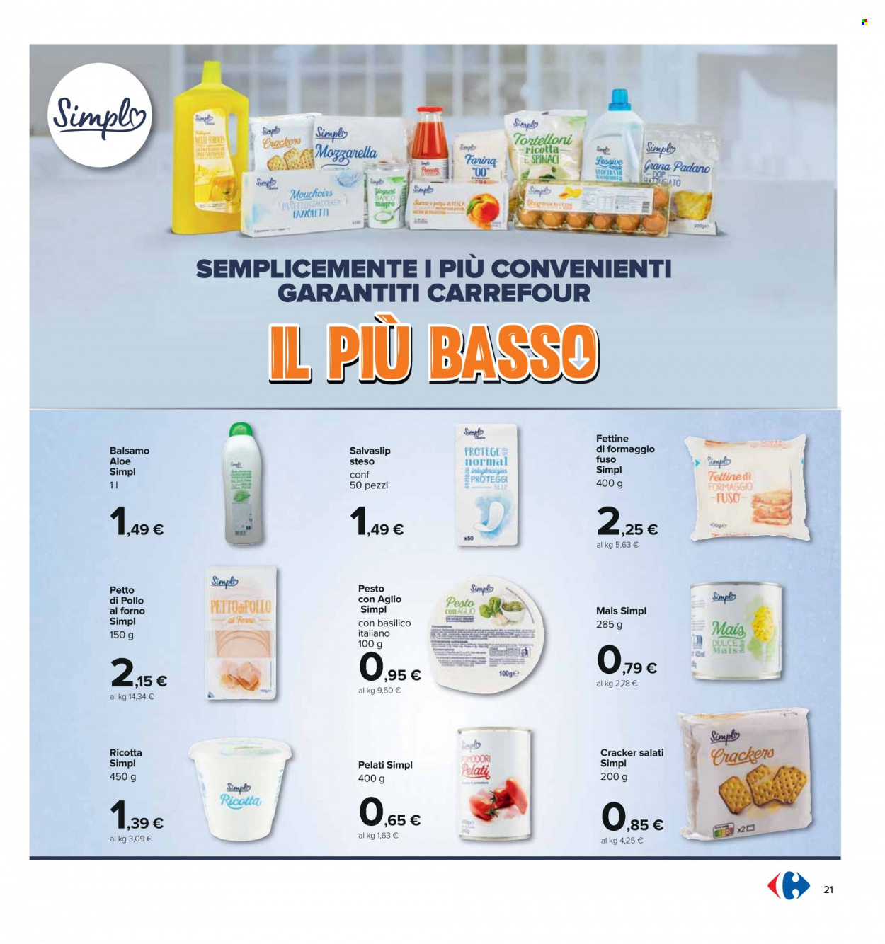 Volantino Carrefour - 9/10/2023 - 22/10/2023. Pagina 21