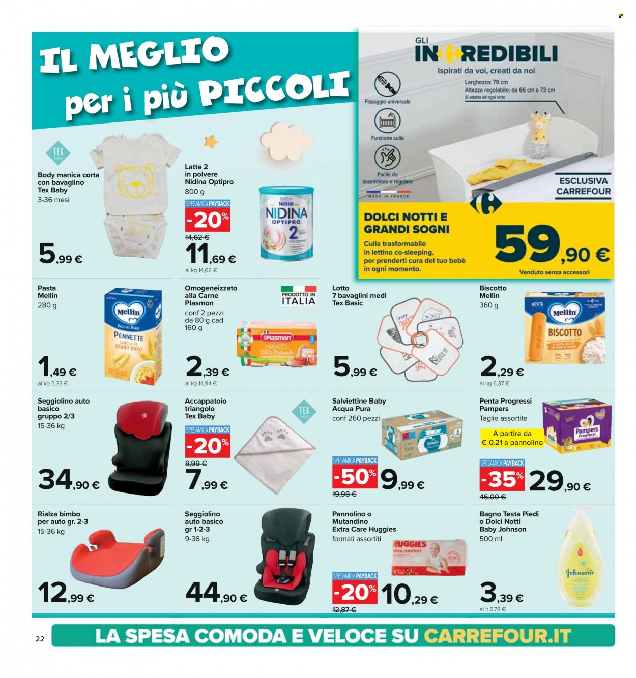 Volantino Carrefour - 9/10/2023 - 22/10/2023. Pagina 22