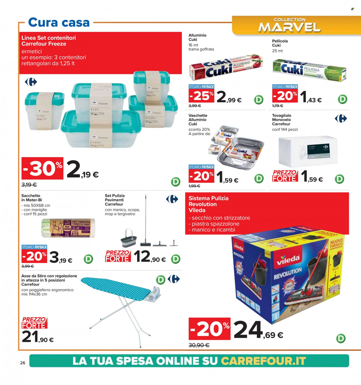 Volantino Carrefour - 9/10/2023 - 22/10/2023. Pagina 26