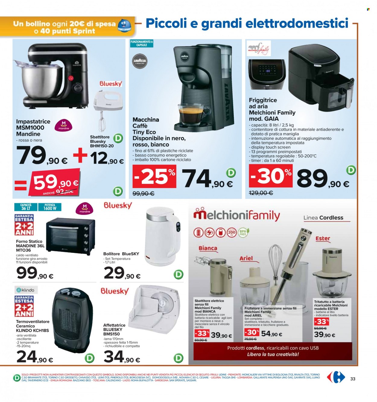 Volantino Carrefour - 9/10/2023 - 22/10/2023. Pagina 33