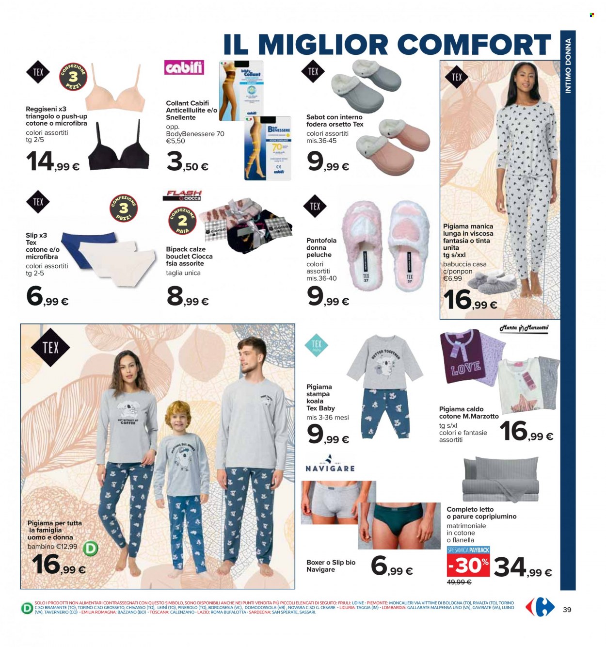 Volantino Carrefour - 9/10/2023 - 22/10/2023. Pagina 39