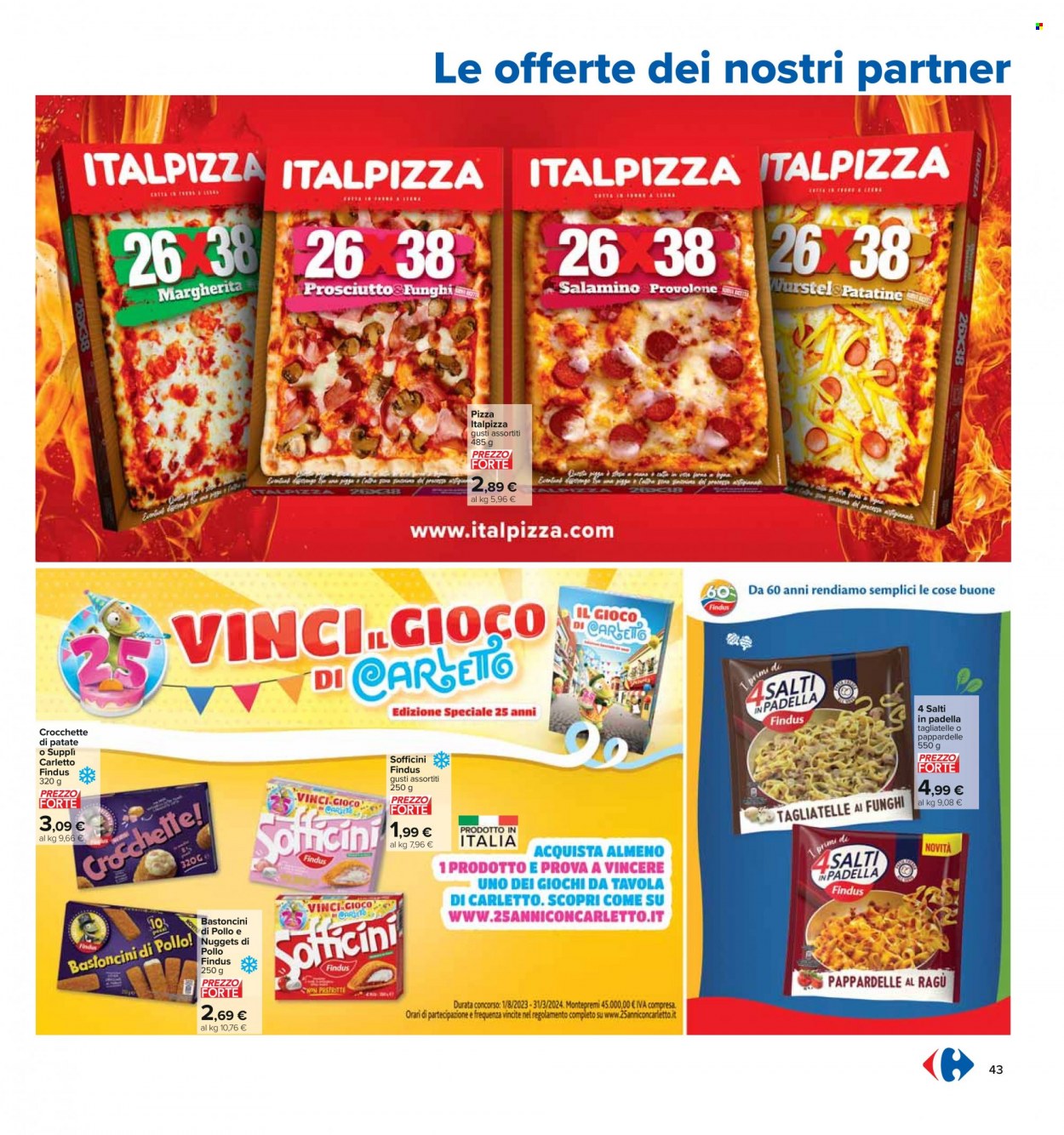 Volantino Carrefour - 9/10/2023 - 22/10/2023. Pagina 43