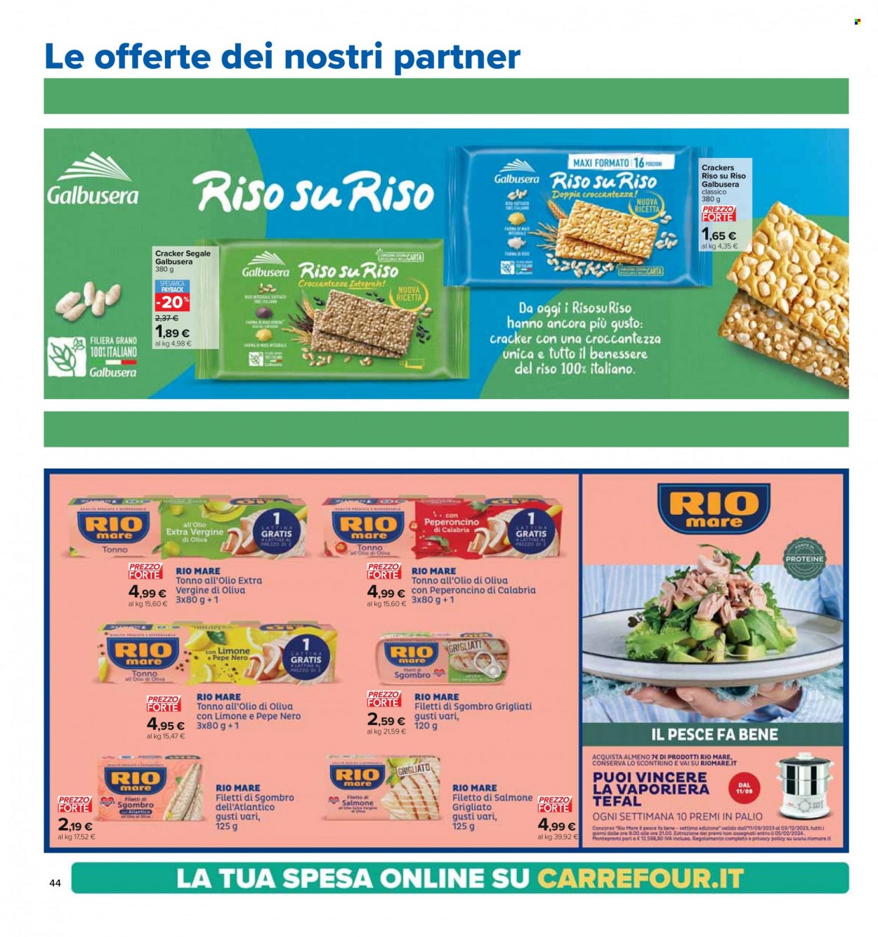 Volantino Carrefour - 9/10/2023 - 22/10/2023. Pagina 44