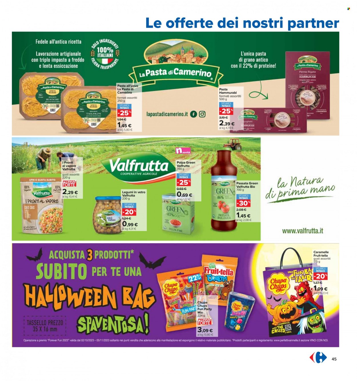 Volantino Carrefour - 9/10/2023 - 22/10/2023. Pagina 45