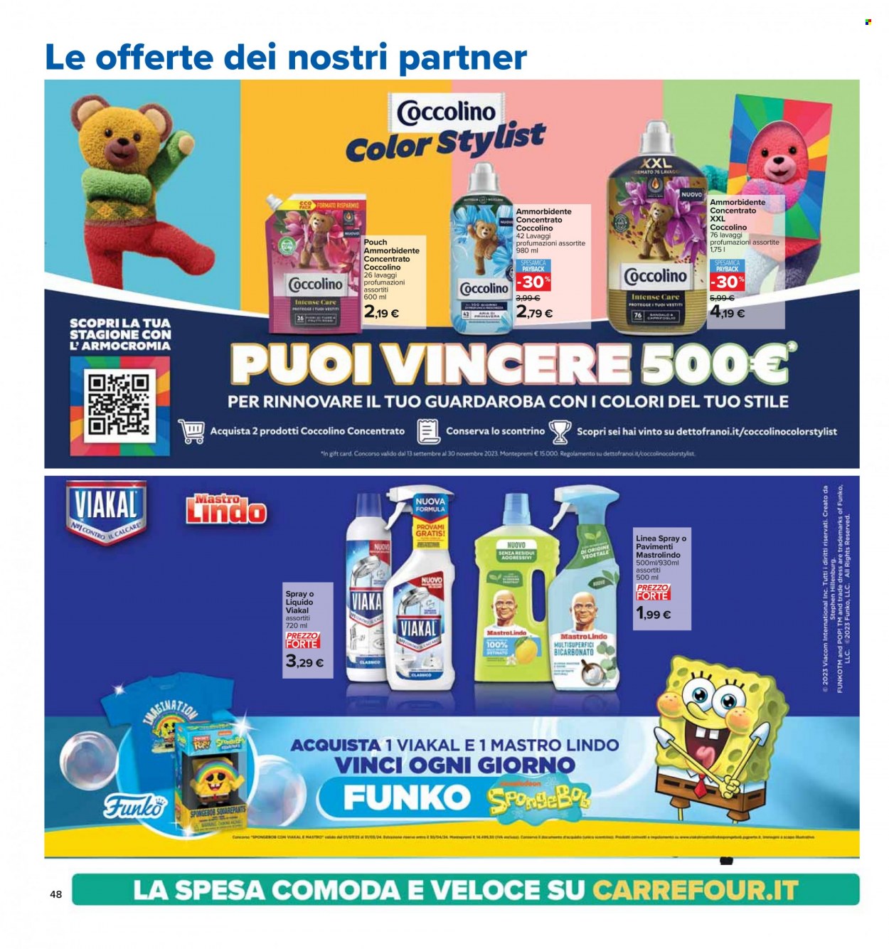Volantino Carrefour - 9/10/2023 - 22/10/2023. Pagina 48