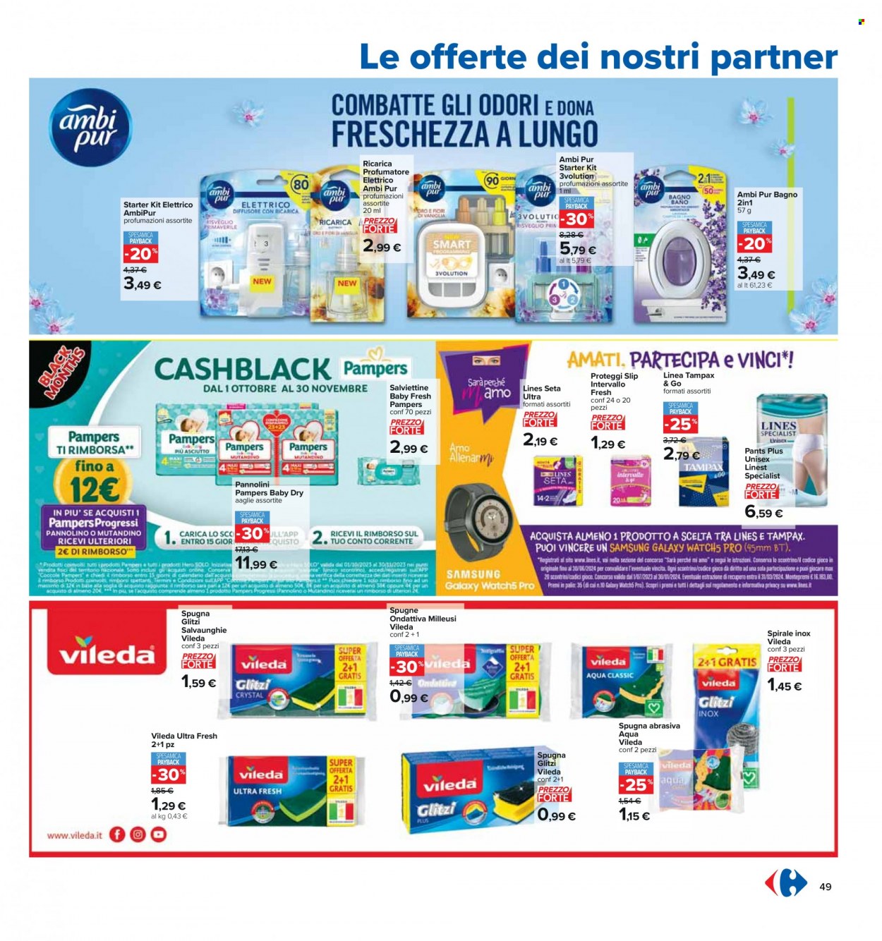 Volantino Carrefour - 9/10/2023 - 22/10/2023. Pagina 49