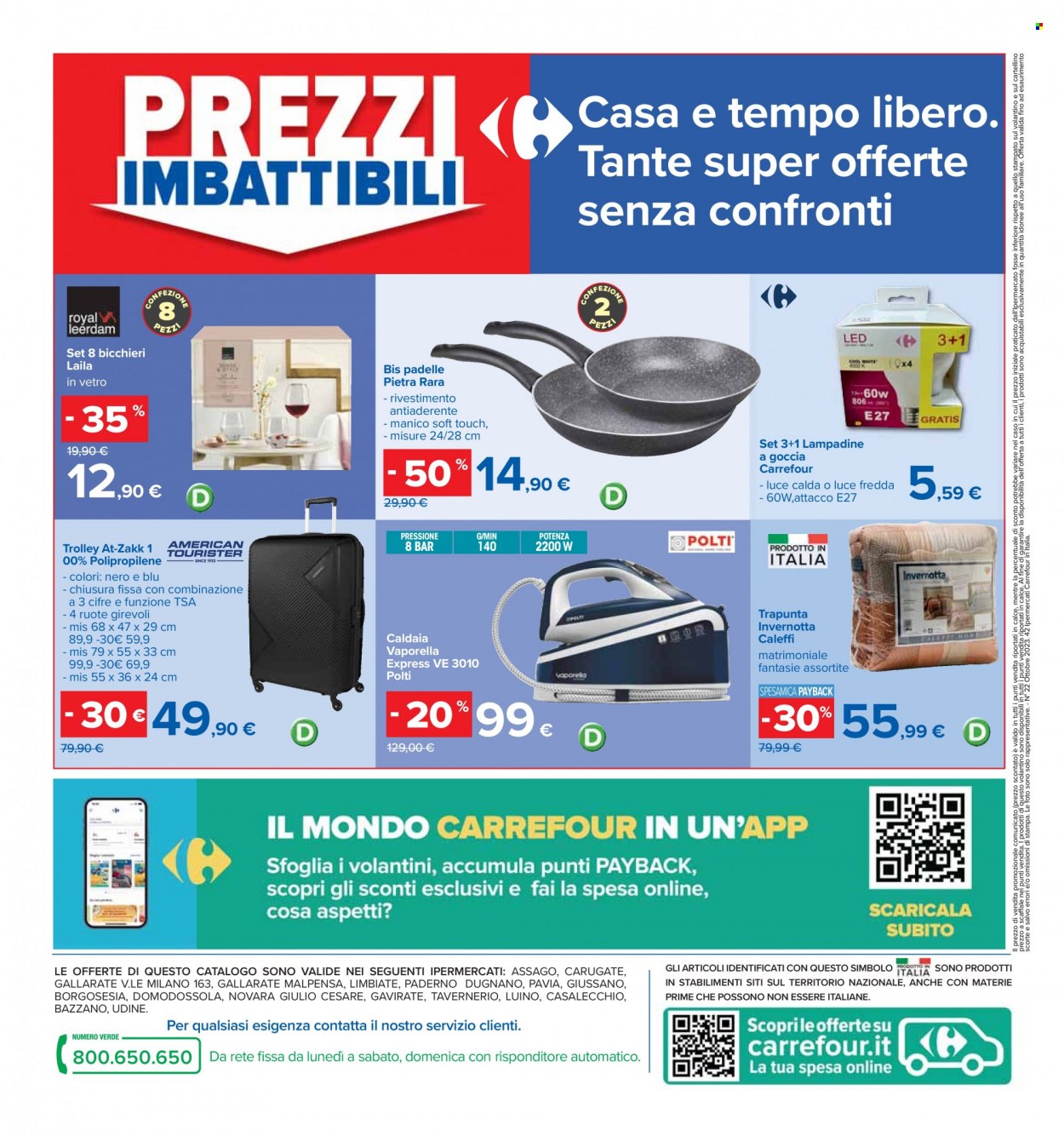 Volantino Carrefour - 9/10/2023 - 22/10/2023. Pagina 50