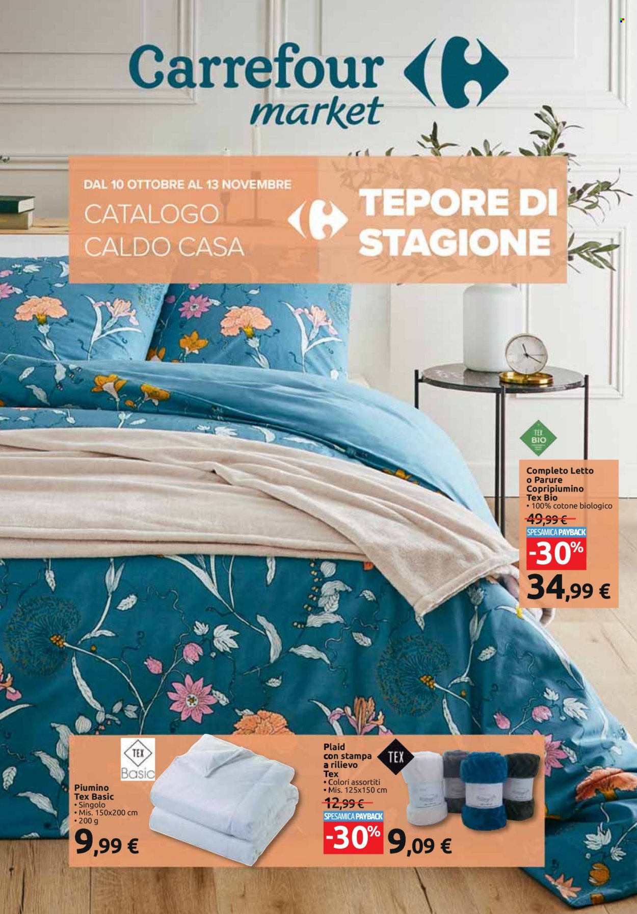 Leták Carrefour - 10.10.2023 - 13.11.2023. Strana 1