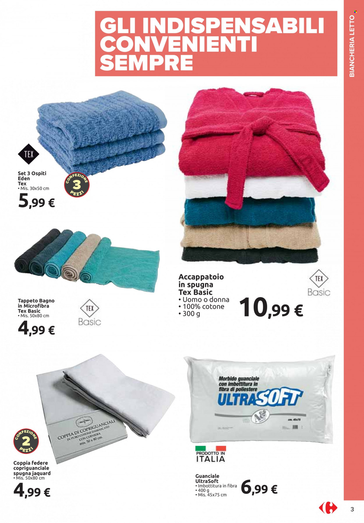 Volantino Carrefour - 10/10/2023 - 13/11/2023. Pagina 3