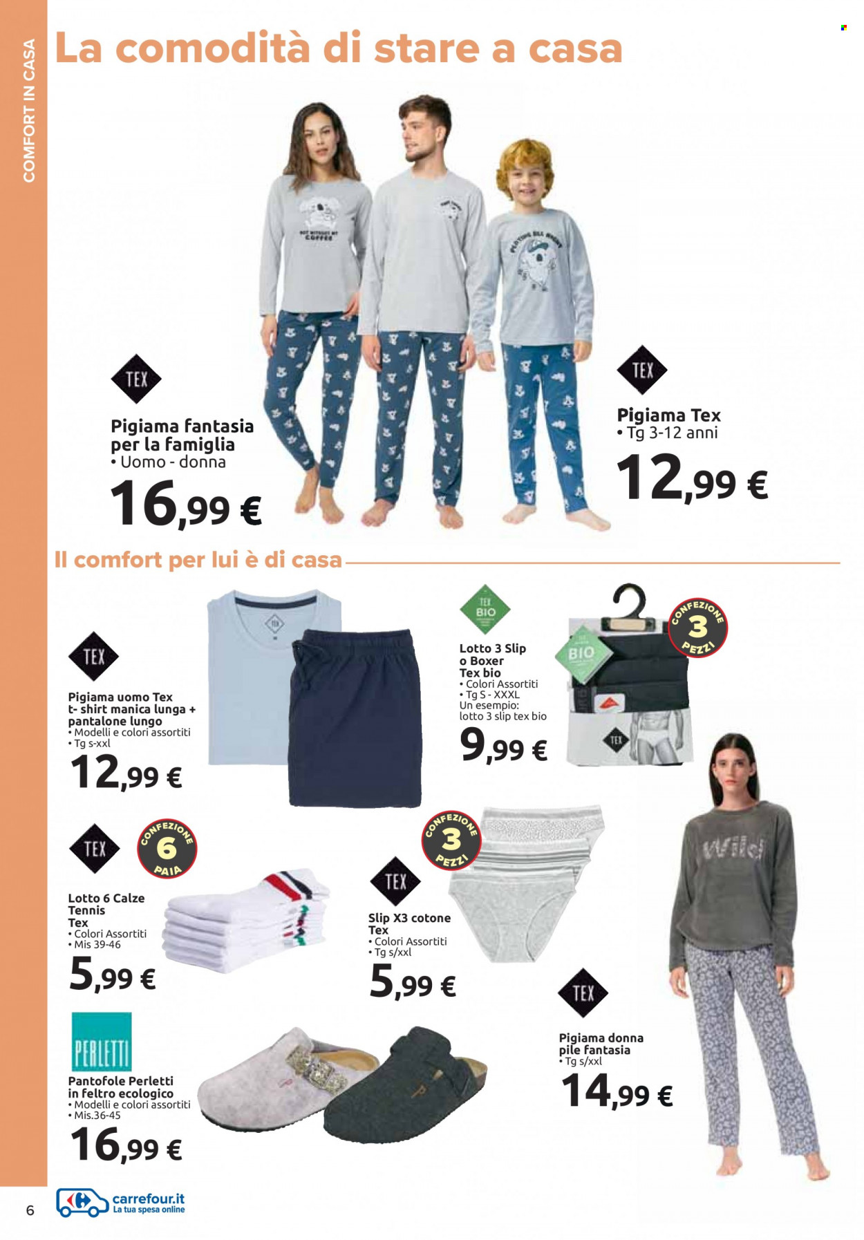 Volantino Carrefour - 10/10/2023 - 13/11/2023. Pagina 6