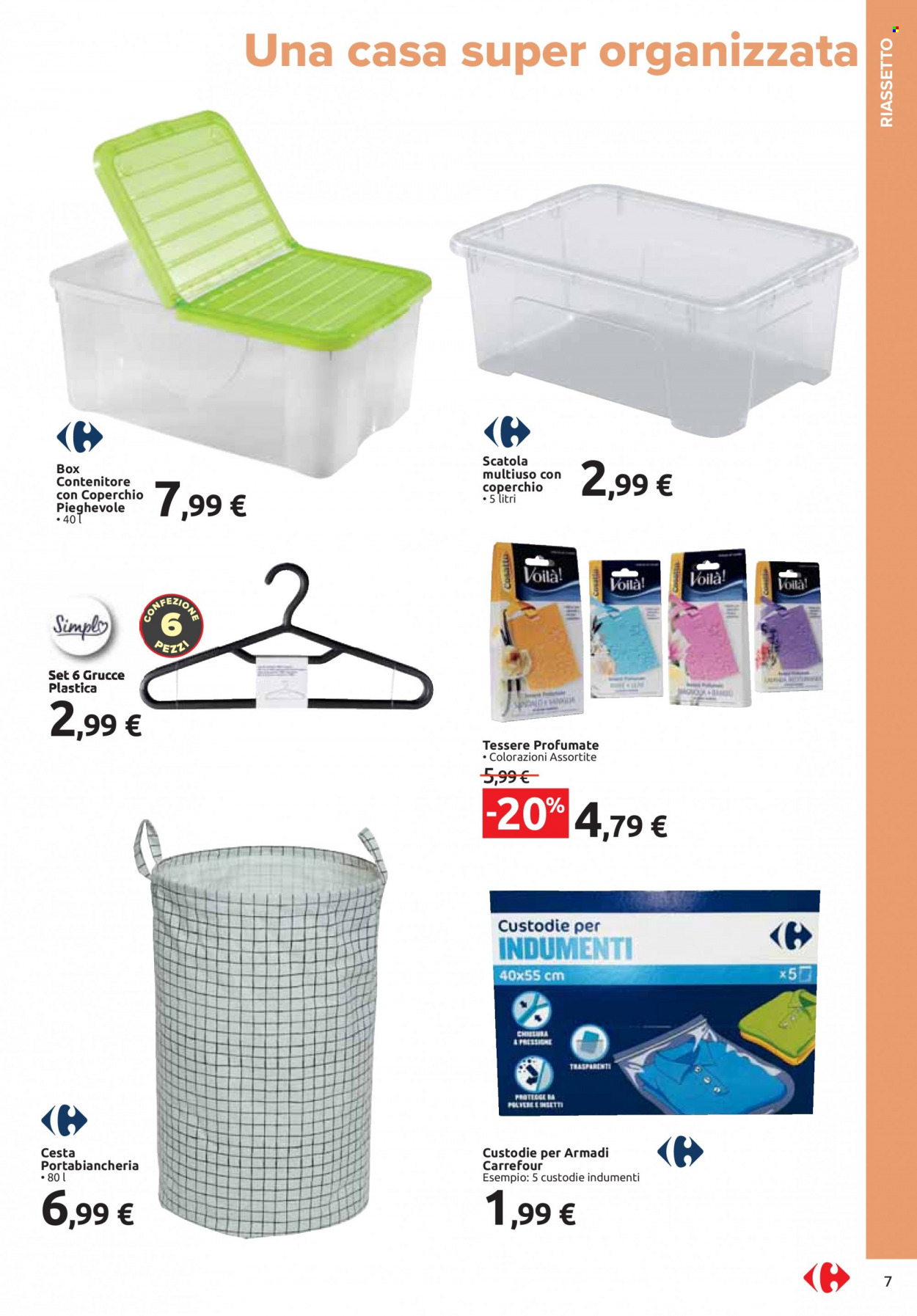 Volantino Carrefour - 10/10/2023 - 13/11/2023. Pagina 7