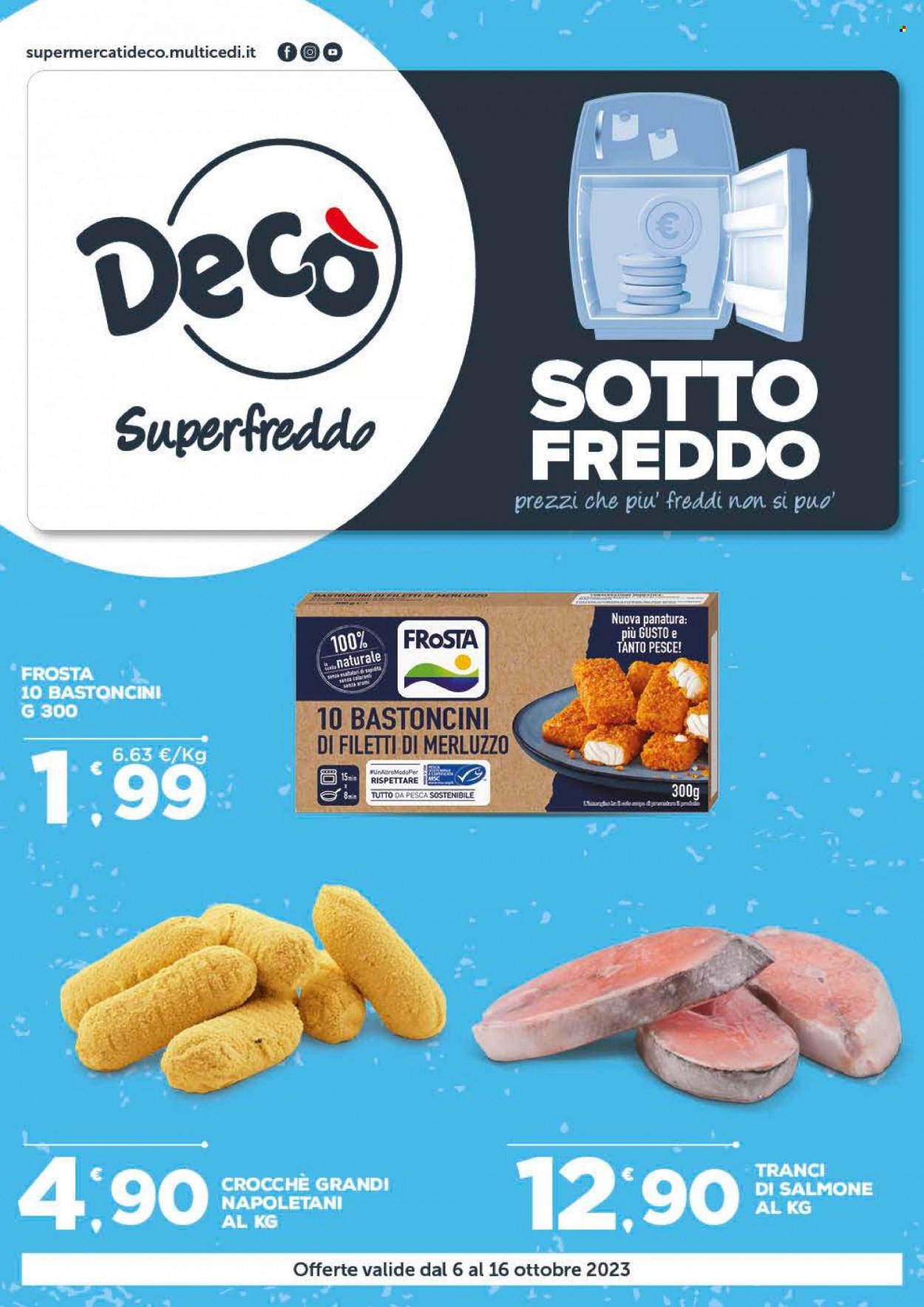 Leták Deco - 6.10.2023 - 16.10.2023. Strana 1