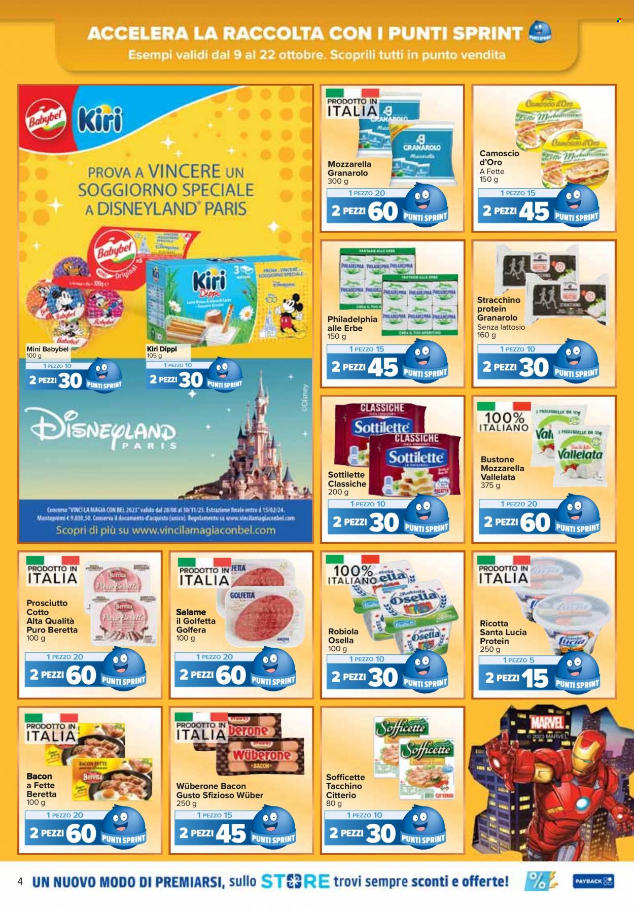 Volantino Carrefour - 9/10/2023 - 22/10/2023. Pagina 4