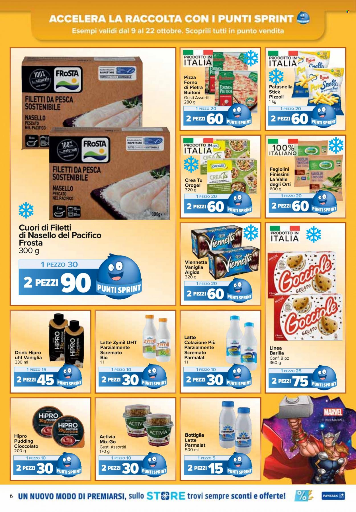 Leták Carrefour - 9.10.2023 - 22.10.2023. Strana 6