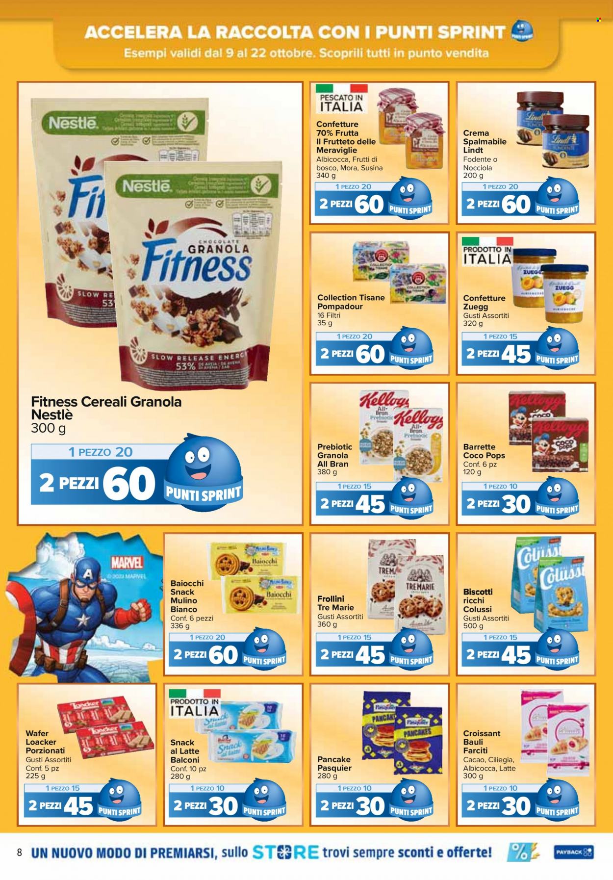 Volantino Carrefour - 9/10/2023 - 22/10/2023. Pagina 8