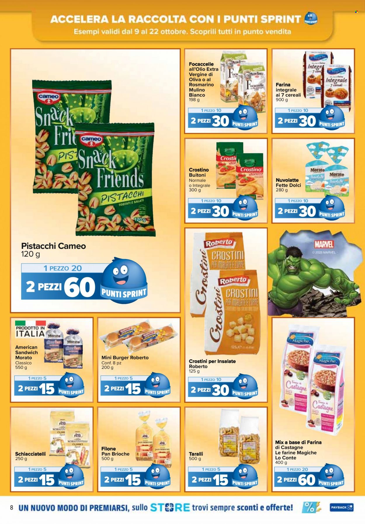 Volantino Carrefour - 9/10/2023 - 22/10/2023. Pagina 10