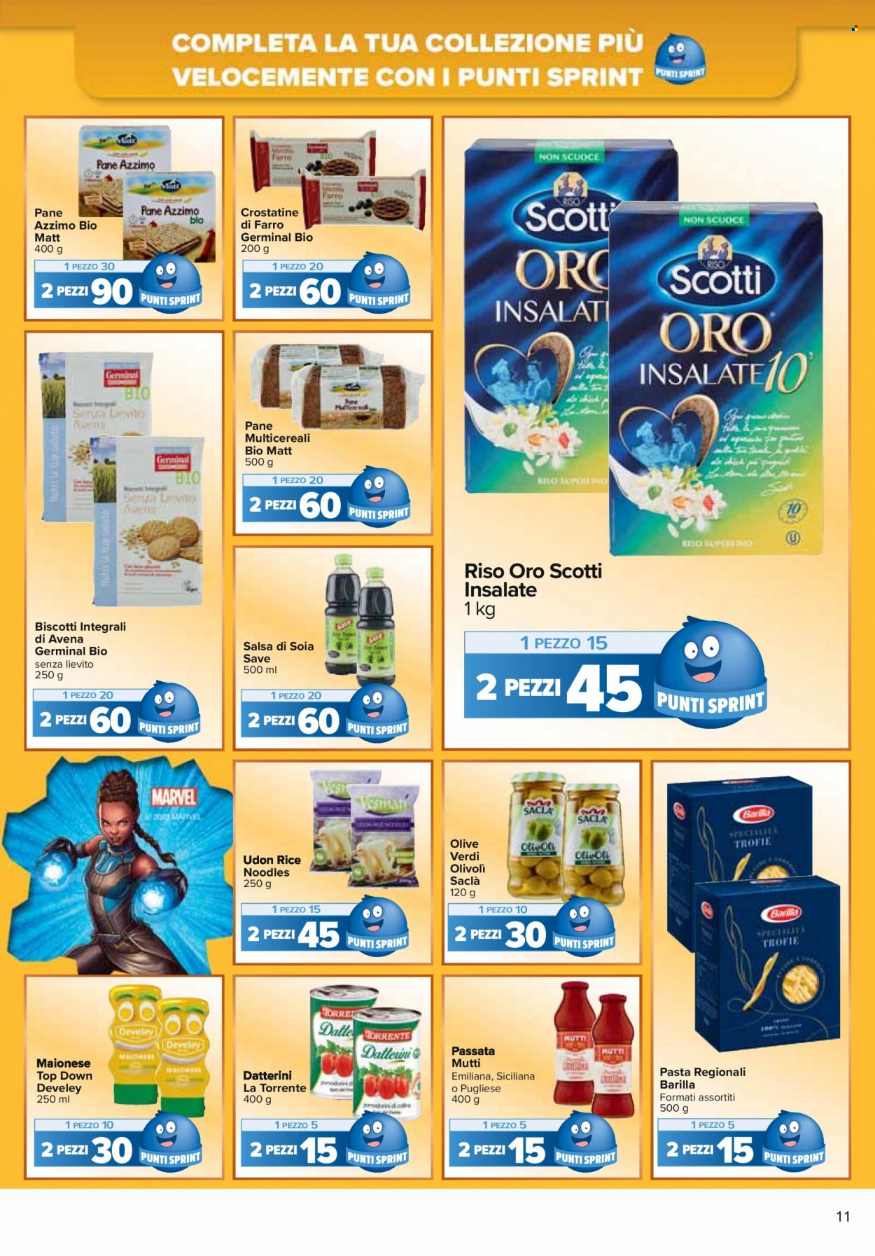Leták Carrefour - 9.10.2023 - 22.10.2023. Strana 11