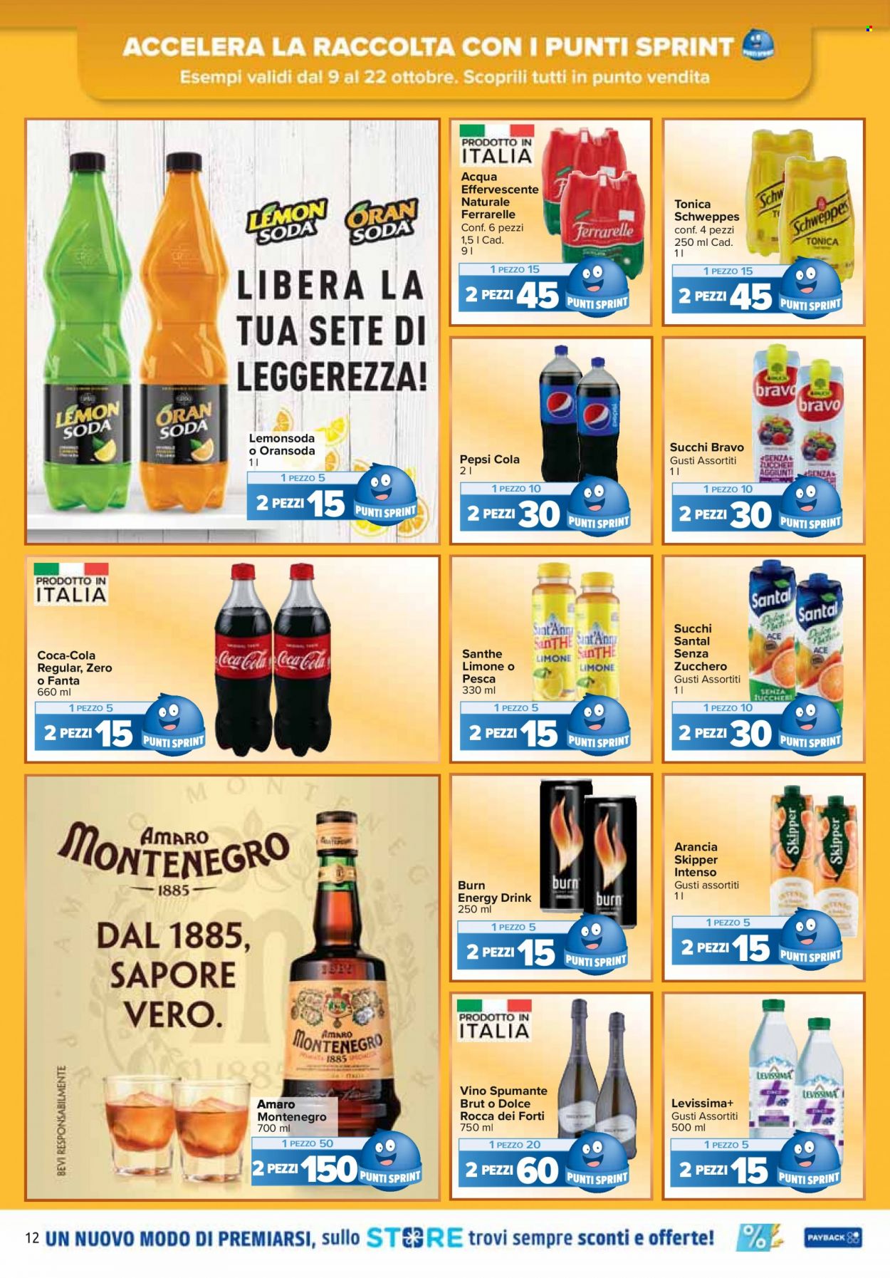 Leták Carrefour - 9.10.2023 - 22.10.2023. Strana 12
