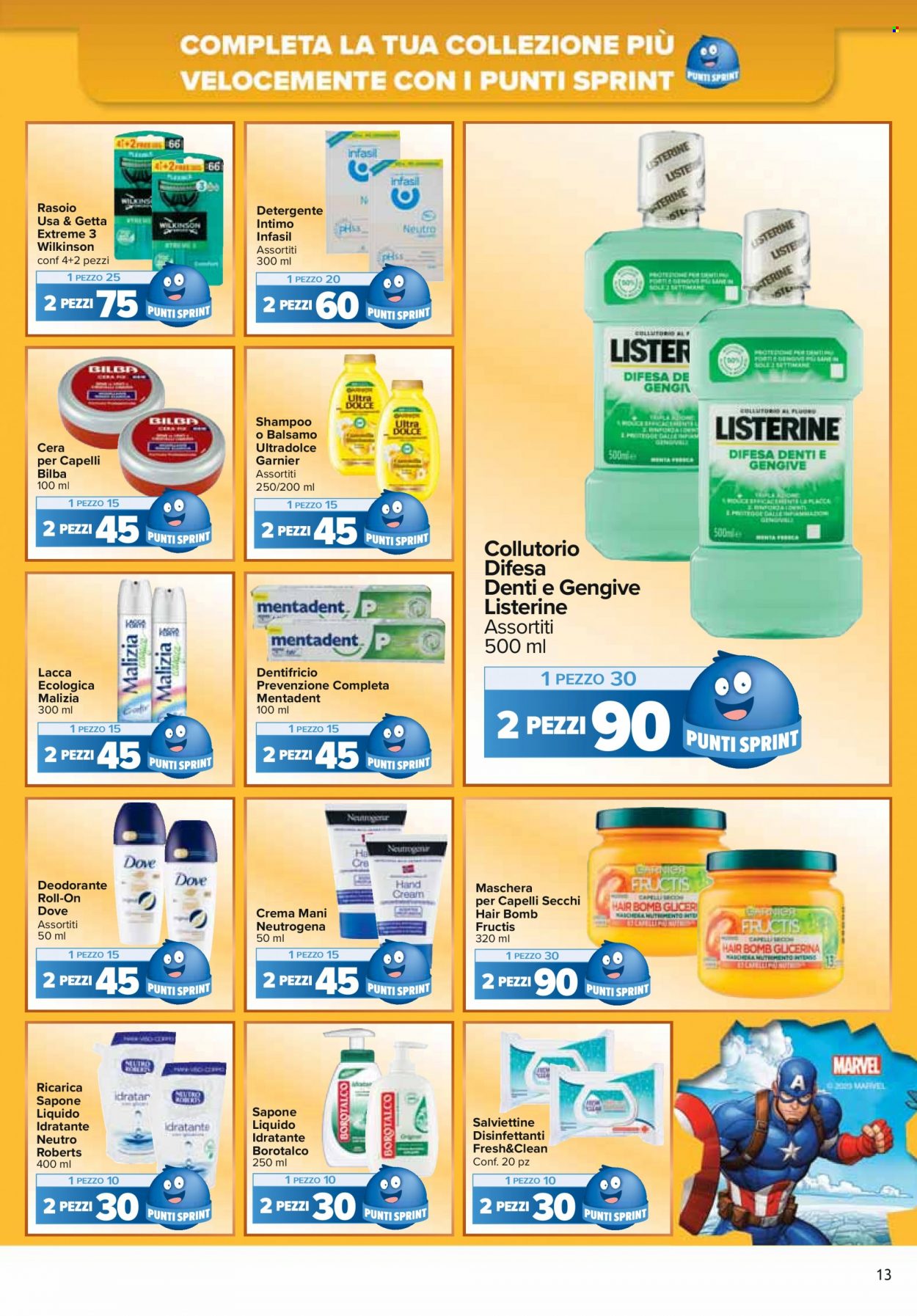 Leták Carrefour - 9.10.2023 - 22.10.2023. Strana 13