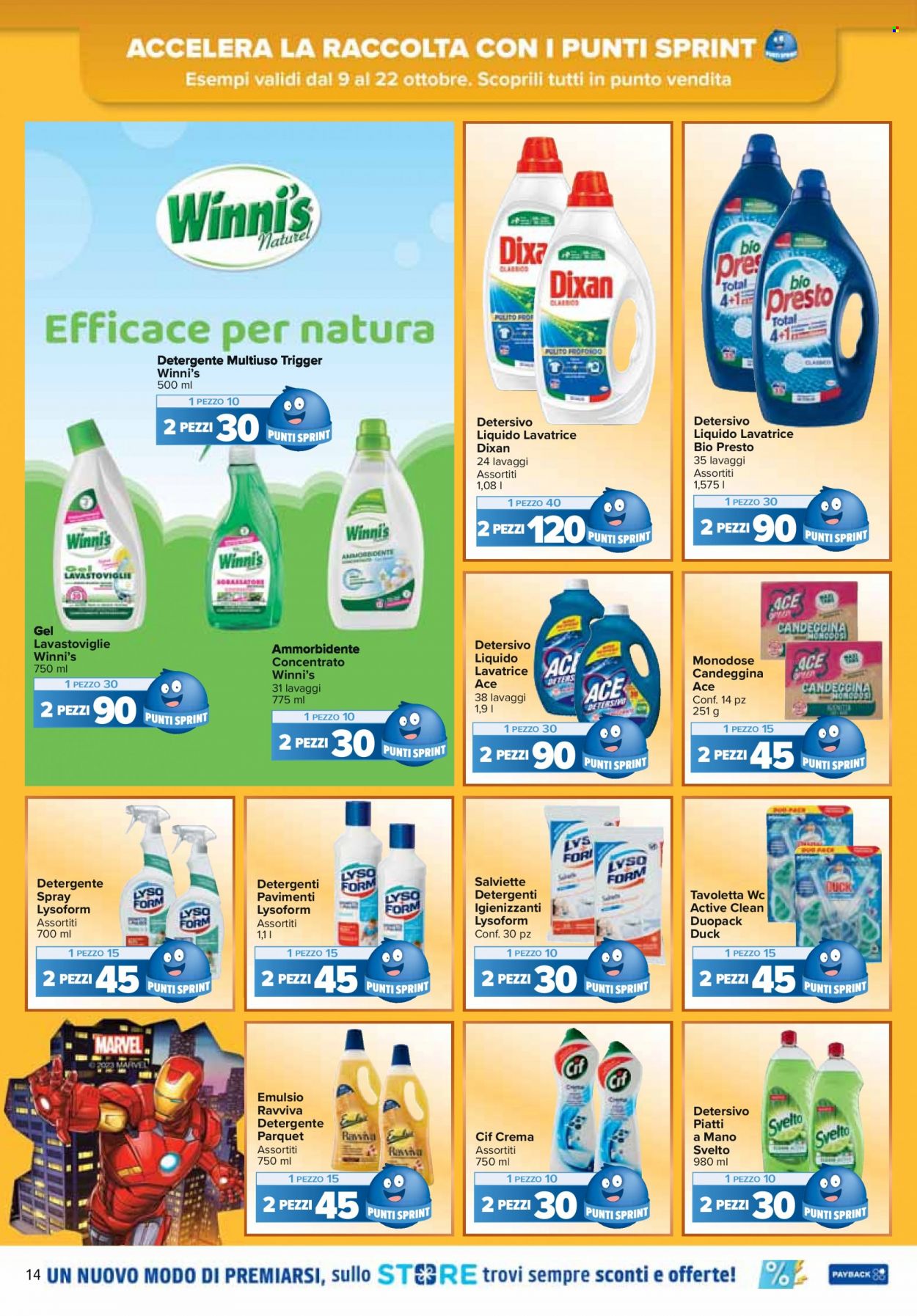 Leták Carrefour - 9.10.2023 - 22.10.2023. Strana 14