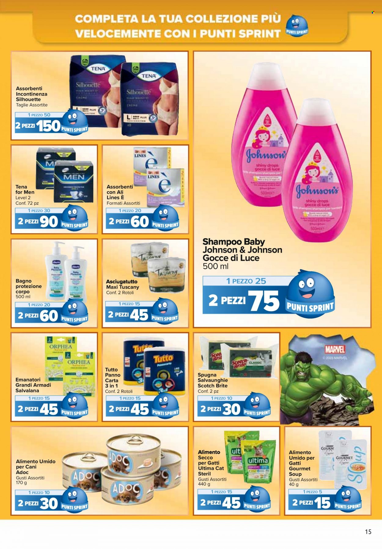 Leták Carrefour - 9.10.2023 - 22.10.2023. Strana 15