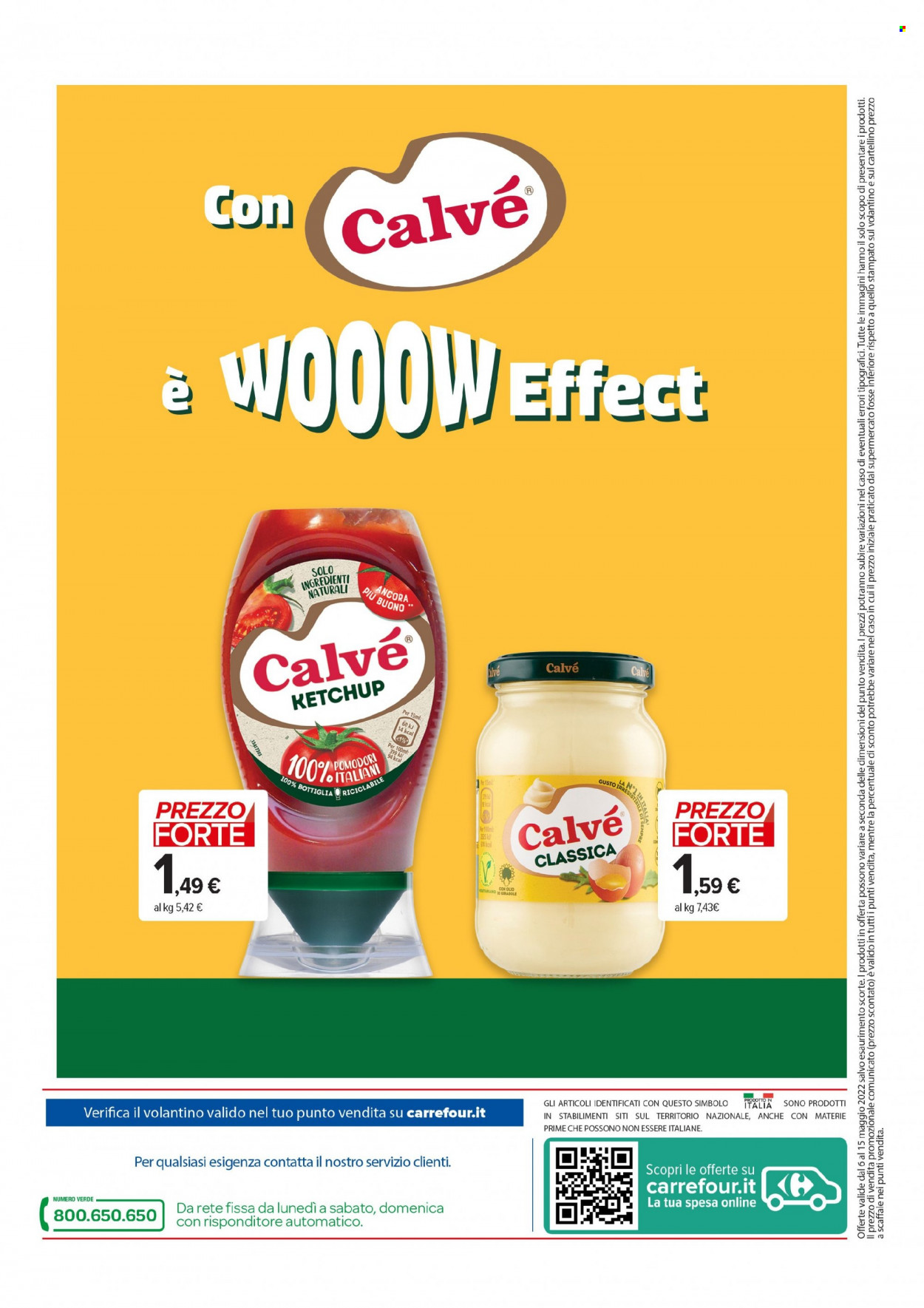 Leták Carrefour - 9.10.2023 - 22.10.2023. Strana 2