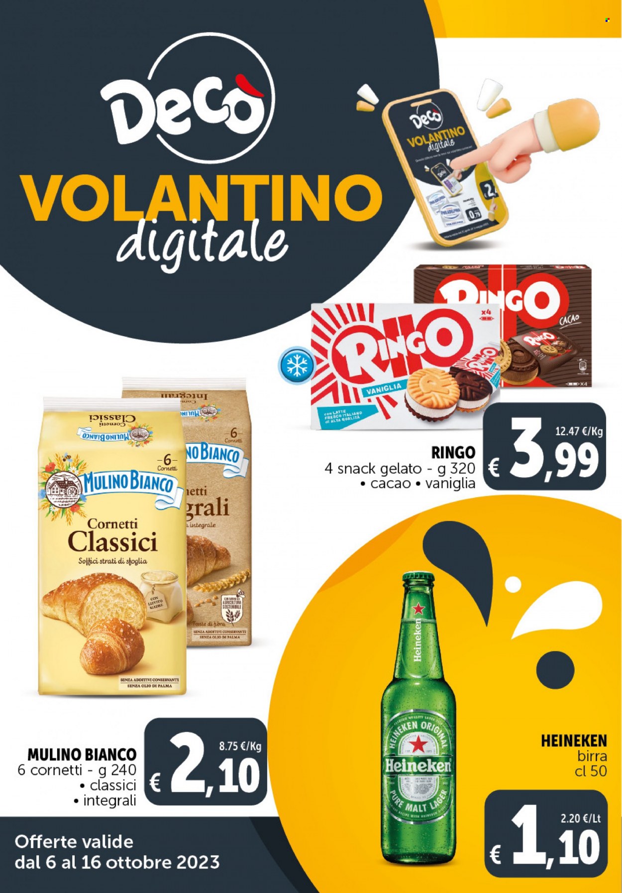 Volantino Deco - 6/10/2023 - 16/10/2023. Pagina 1