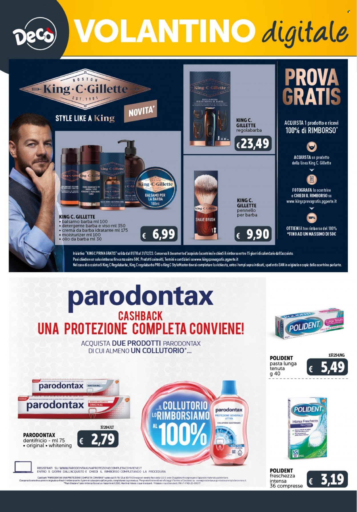 Volantino Deco - 6/10/2023 - 16/10/2023. Pagina 6