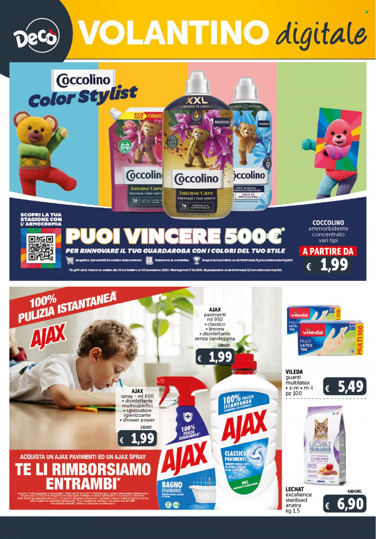 Volantino Deco - 6/10/2023 - 16/10/2023. Pagina 8