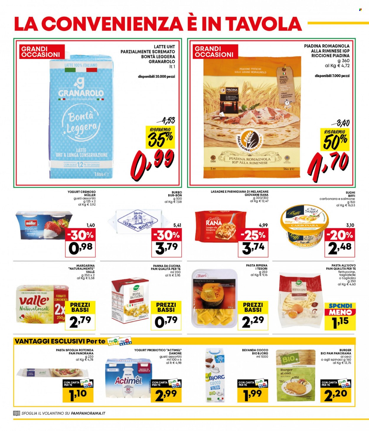Volantino Panorama - 6/10/2023 - 19/10/2023. Pagina 18