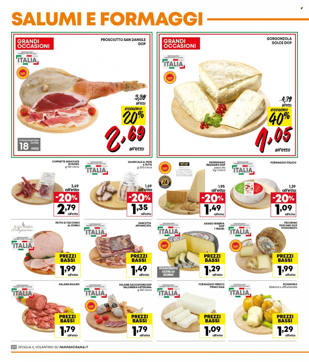 Volantino Pam Panorama - 6/10/2023 - 19/10/2023. Pagina 24
