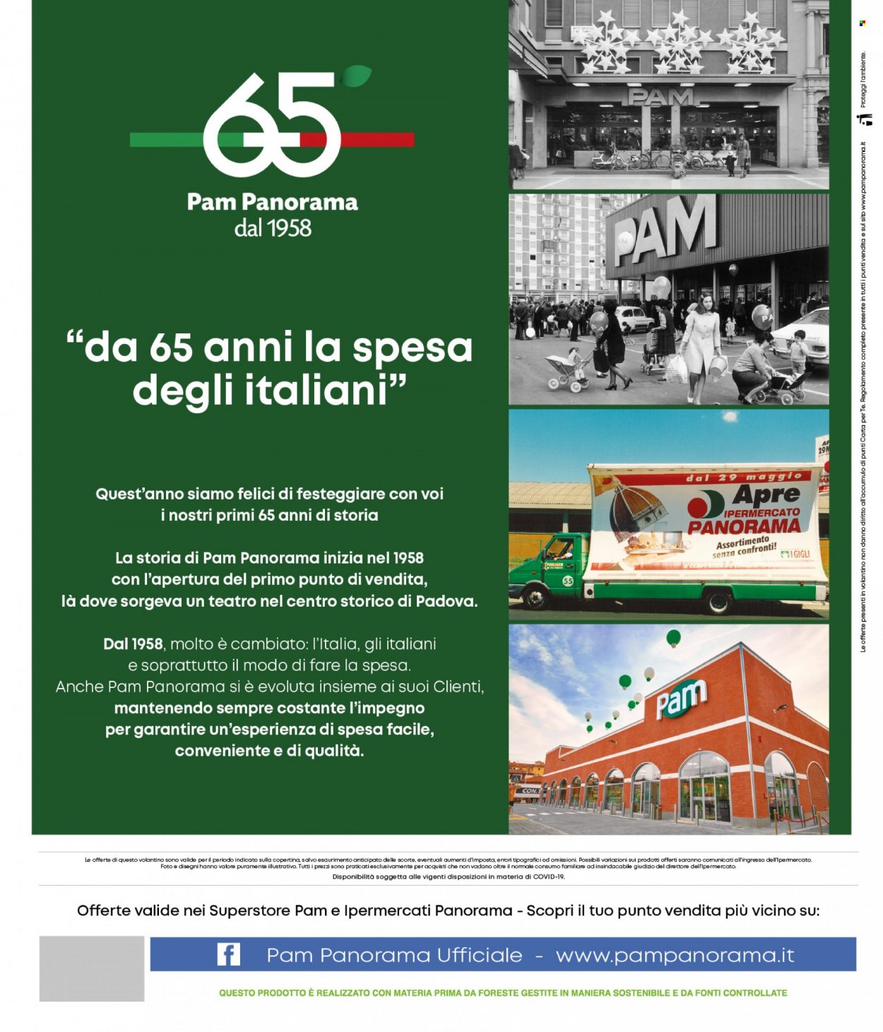 Volantino Pam Panorama - 6/10/2023 - 19/10/2023. Pagina 32