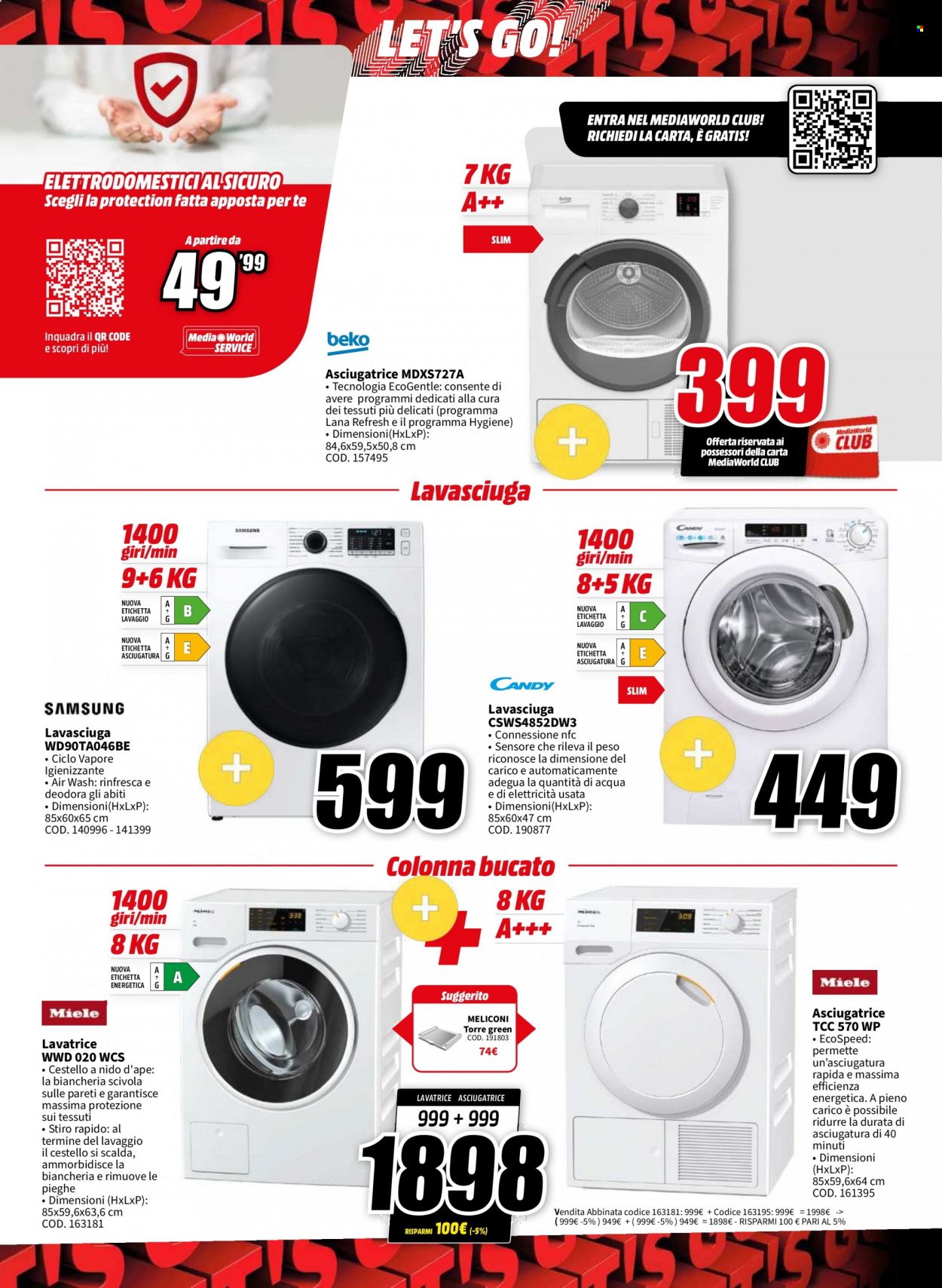 Volantino MediaWorld - 9/10/2023 - 25/10/2023. Pagina 4
