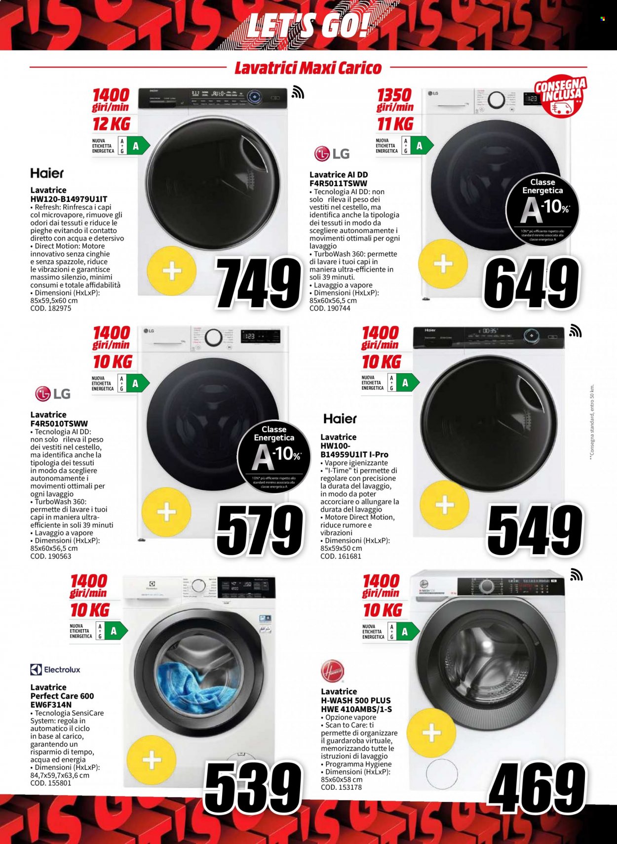 Volantino MediaWorld - 9/10/2023 - 25/10/2023. Pagina 6