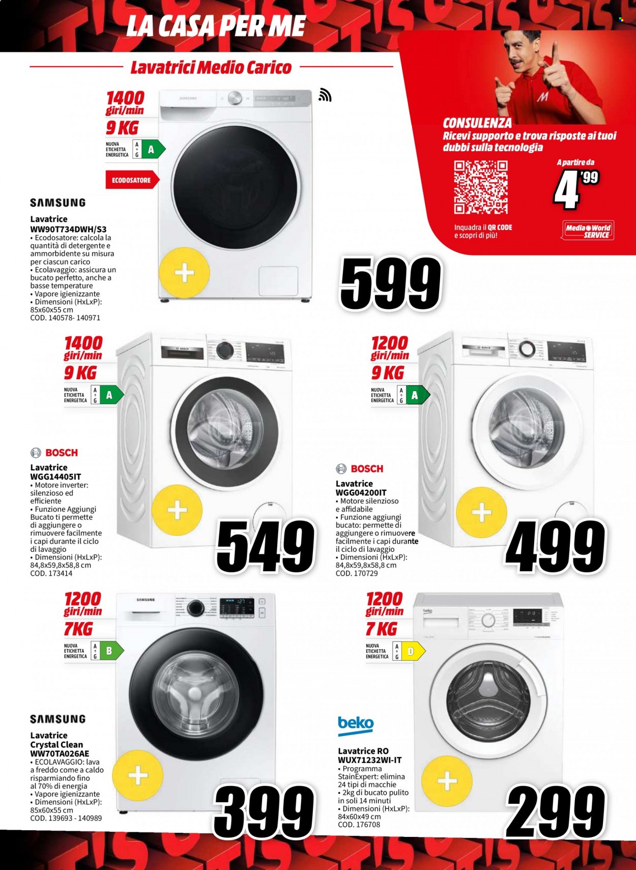 Volantino MediaWorld - 9/10/2023 - 25/10/2023. Pagina 7