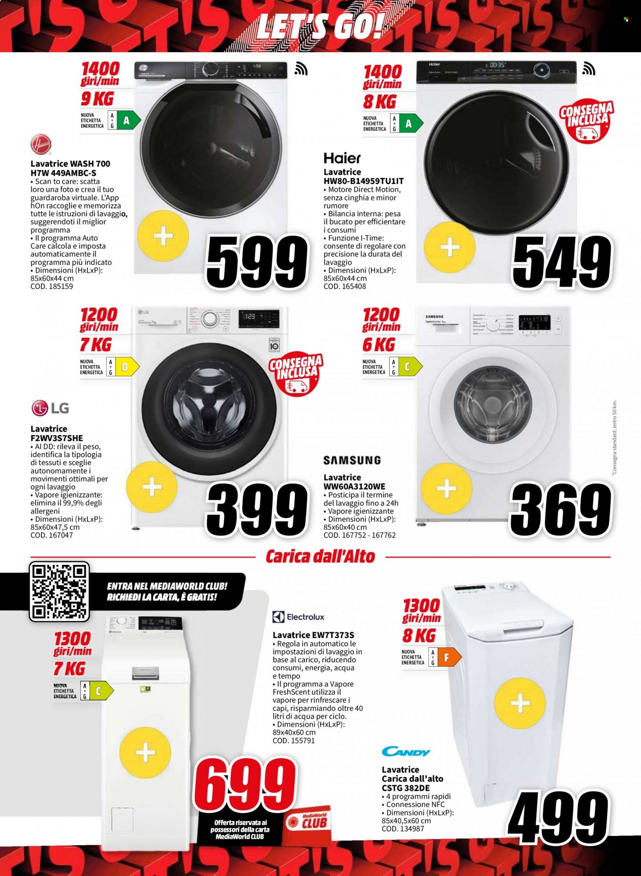 Volantino MediaWorld - 9/10/2023 - 25/10/2023. Pagina 8