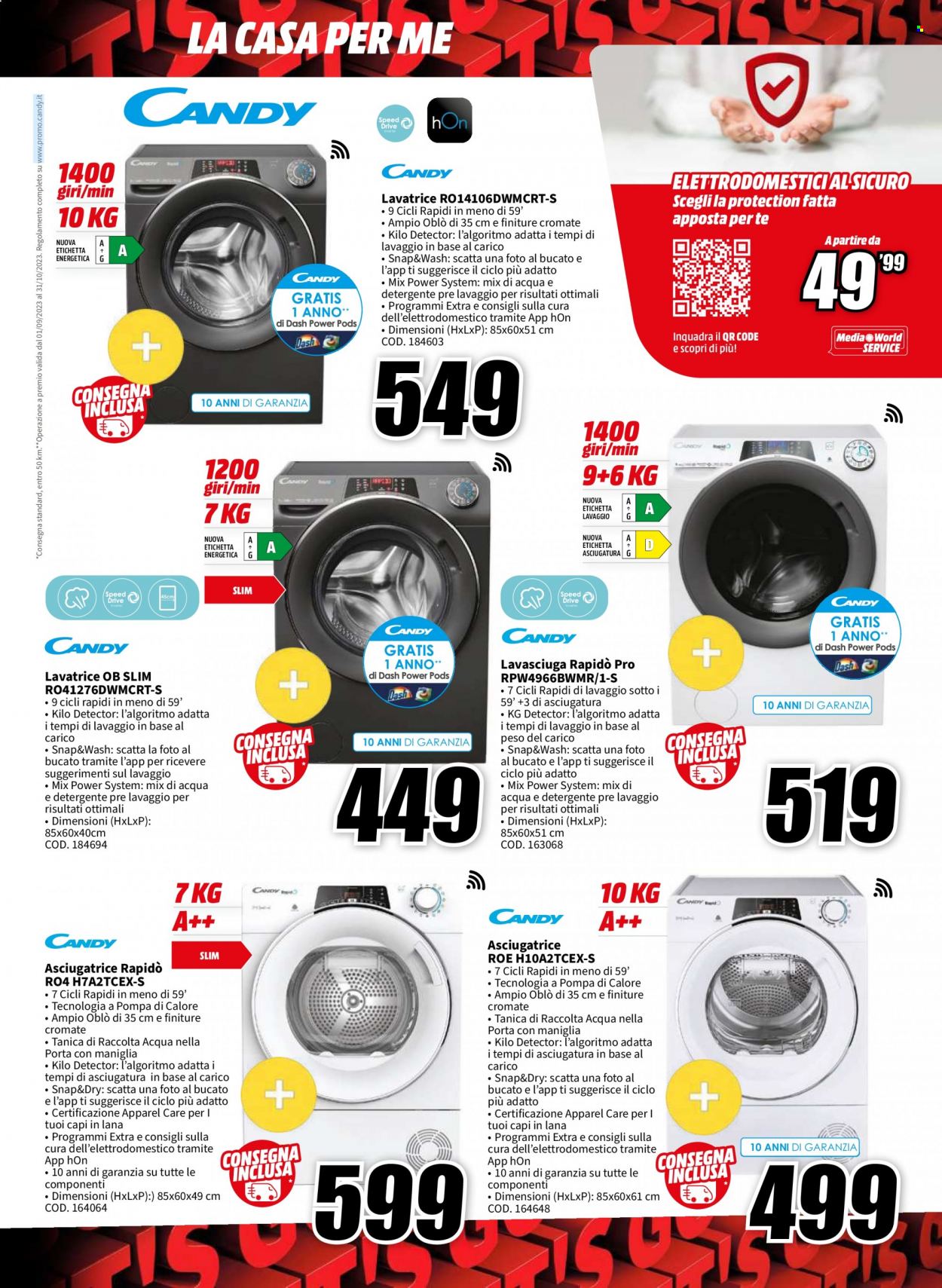 Volantino MediaWorld - 9/10/2023 - 25/10/2023. Pagina 9