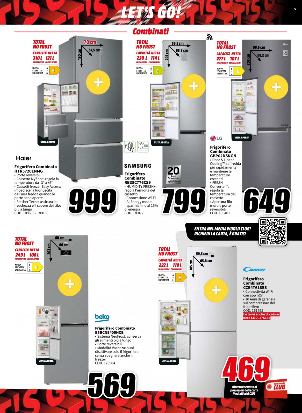 Volantino MediaWorld - 9/10/2023 - 25/10/2023. Pagina 10